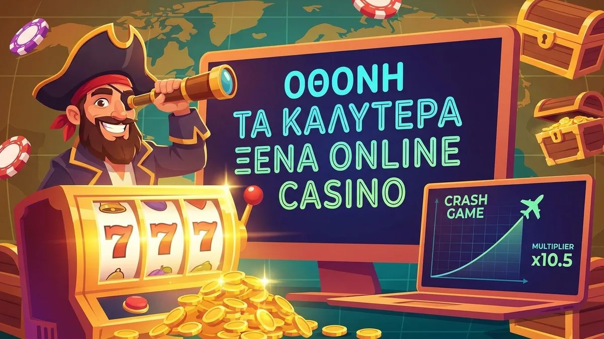 Τα Καλυτερα Ξενα Online Casino crash games